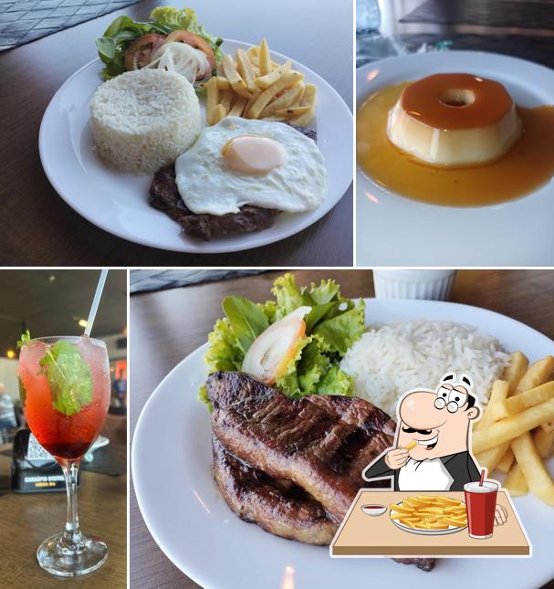 Batata frita em Brasa & Sabores Steakhouse