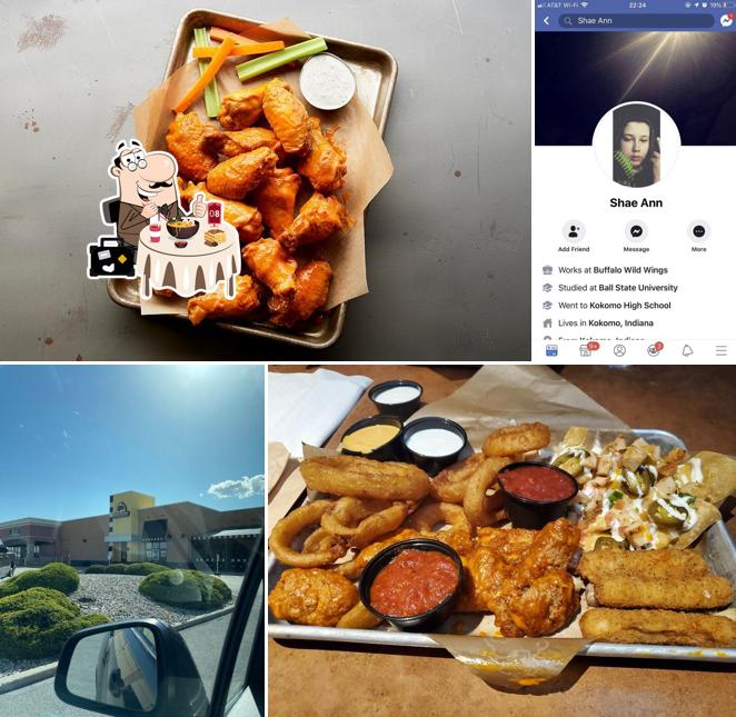 Buffalo Wild Wings, 1780 E Blvd 119 in Kokomo Restaurant menu and