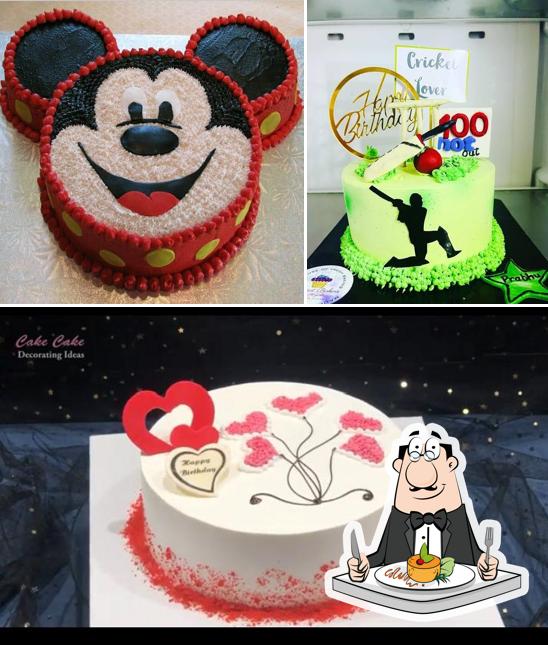 Food at Cake & bake