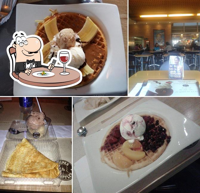 Restaurante Crepes & Waffles, Bogotá, C.C. Santa Ana Opiniones del