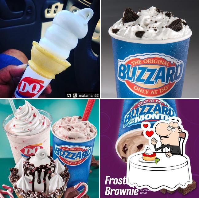 Dairy Queen, 1001 E Sabine St in Carthage Restaurant menu and reviews