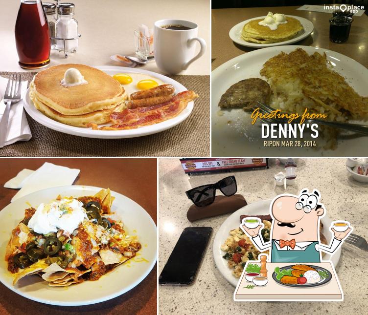 Food at Denny's