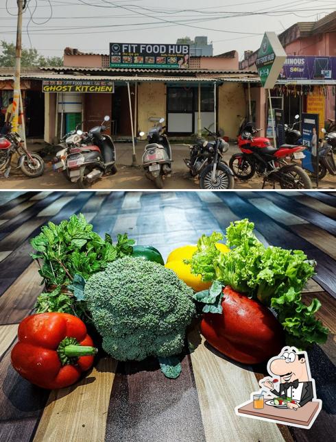 Food at Fit food hub
