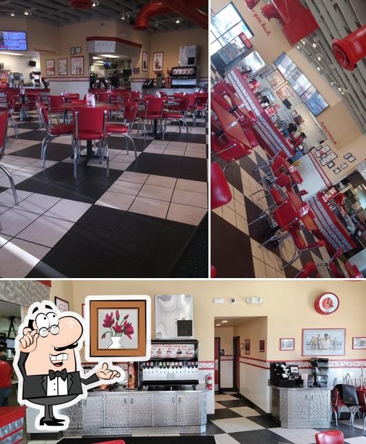 Menu of Freddy's Frozen Custard & Steakburgers restaurant, Lubbock