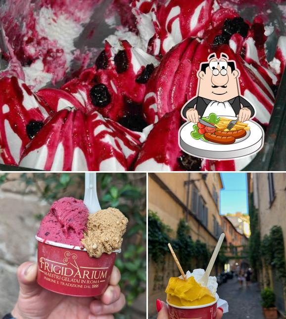 Cibo al Frigidarium