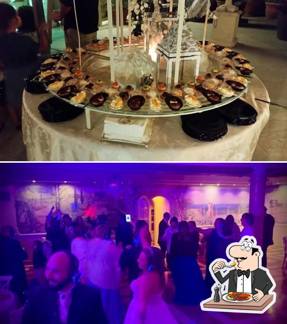 Platti al Hotel Ristorante Villa Margherita