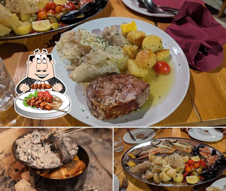 Cibo al Konoba Kanata