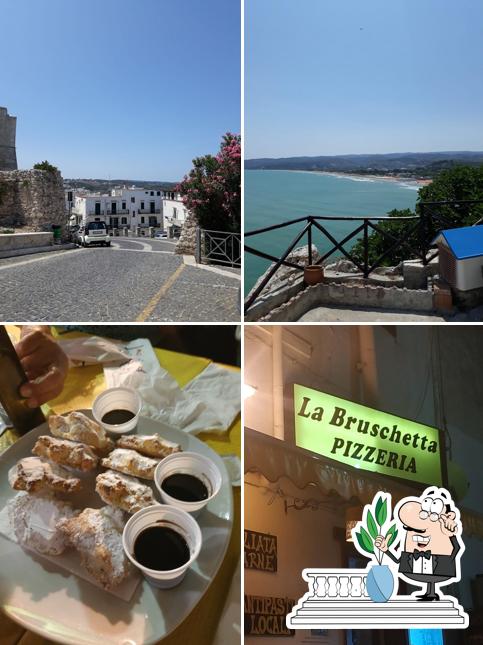 Gli esterni di La bruschetta