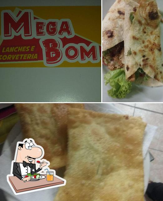 Comida em Mega Bom