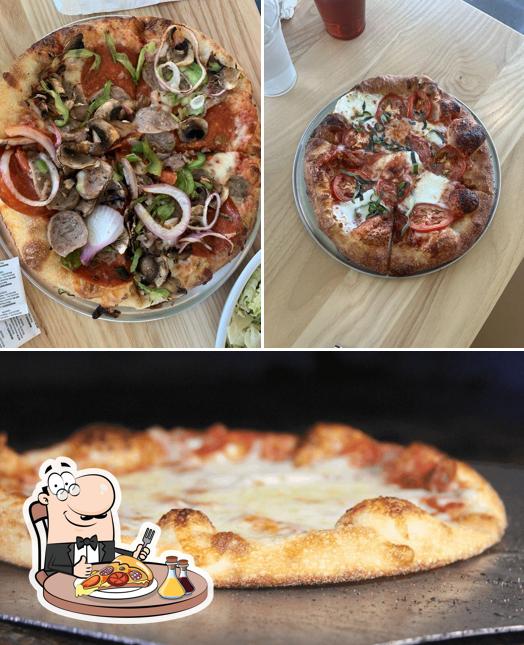 Get pizza at Mici Italian