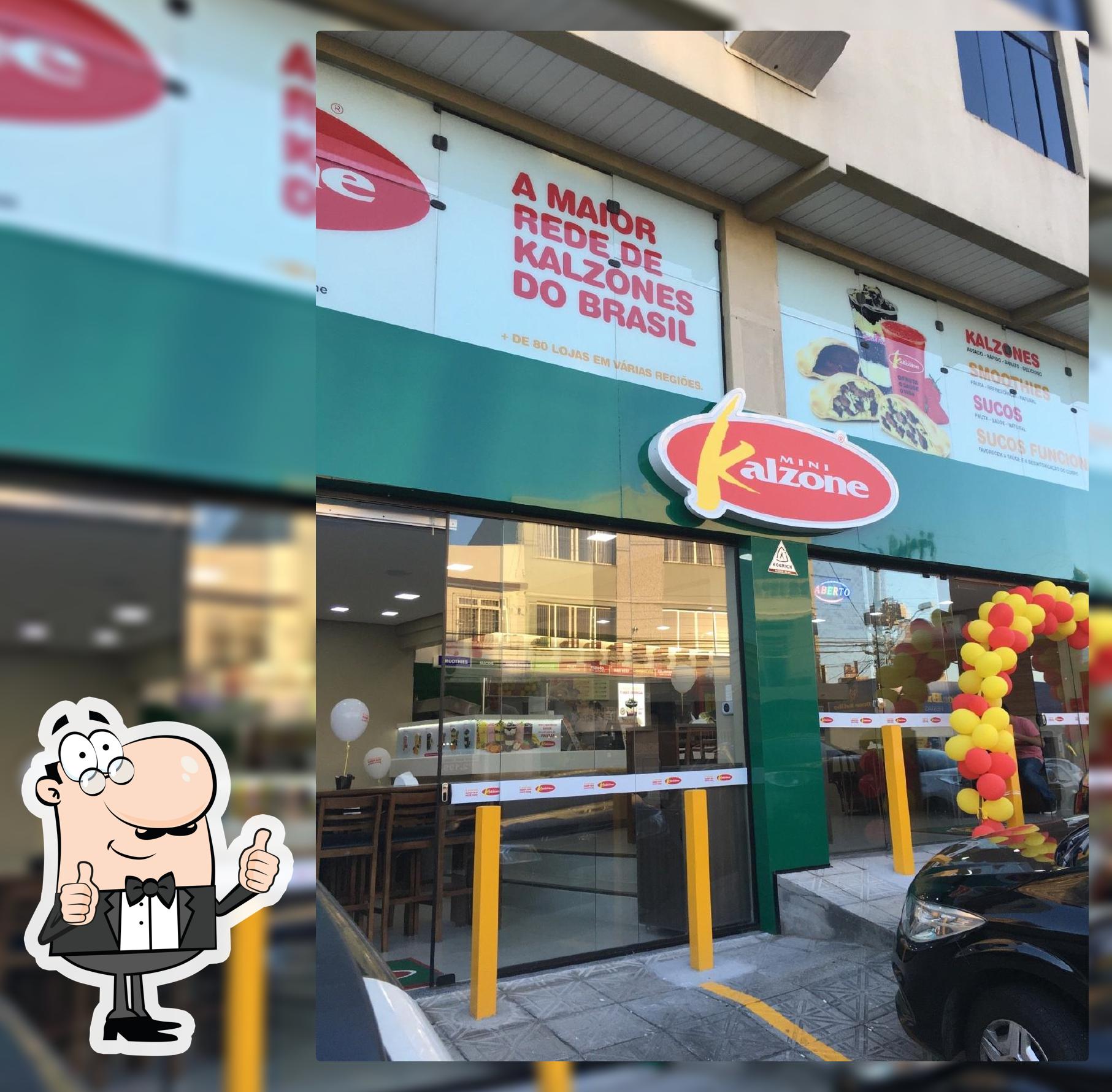 Mini Kalzone Estreito