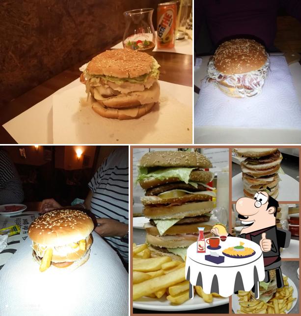 Prova un hamburger a Night And Day