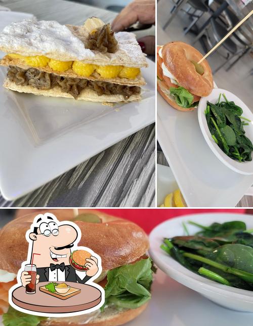 Попробуйте гамбургеры в "Nonna's Bistro & Cafe"