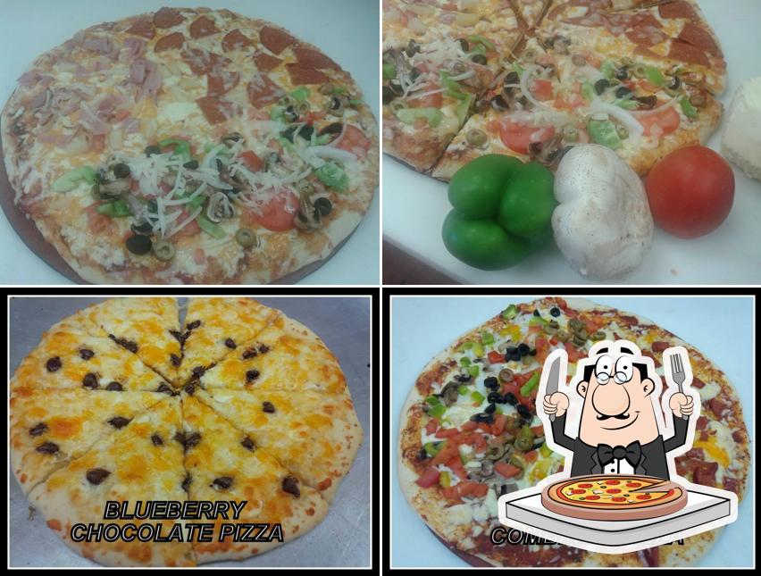 Pide una pizza en Andale Pizza & Mexican Food