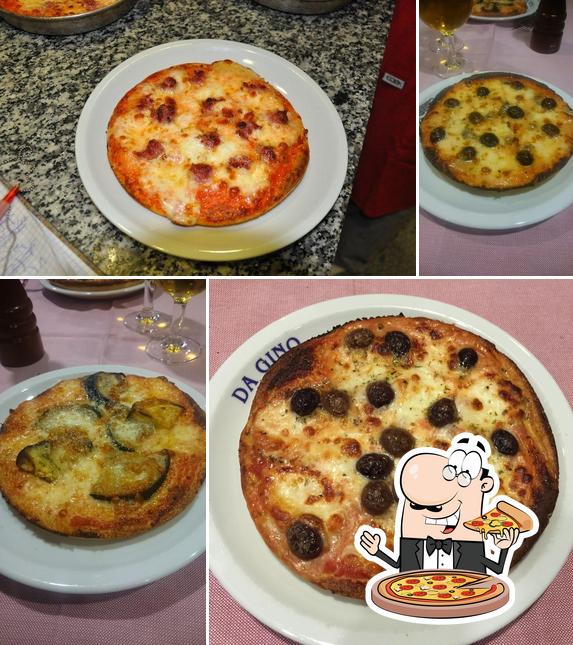 Tómate una pizza en Da Gino Pizzeria