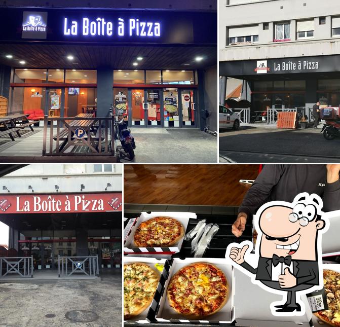 La boite à pizza