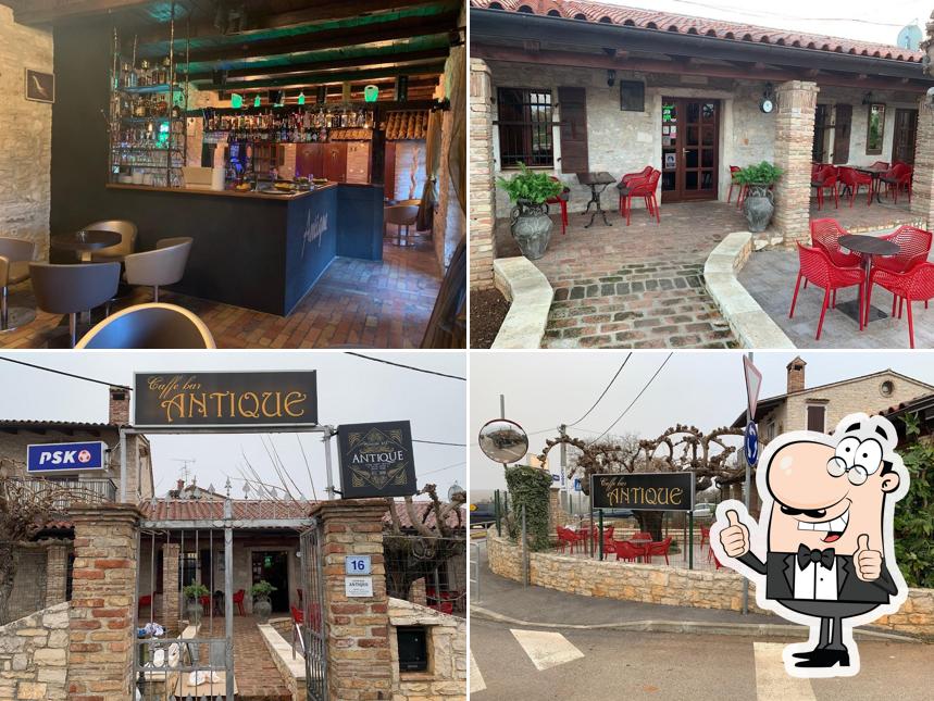Caffe bar "Antique”