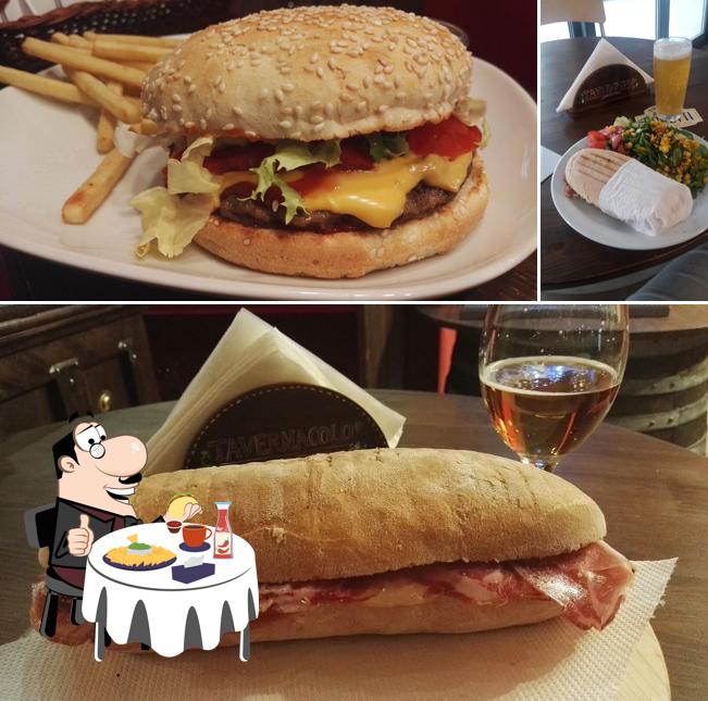 Hamburger al Eli's House