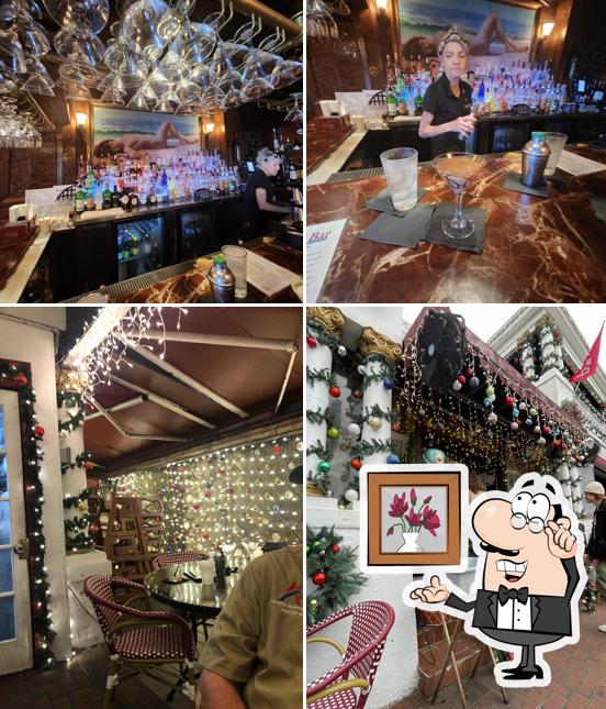The Tini Martini Bar in St. Augustine Restaurant menu and reviews