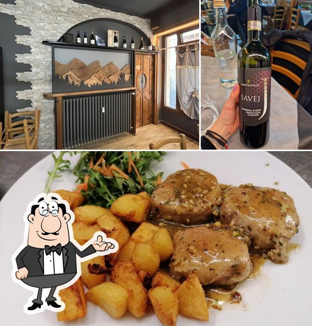 Tra le diverse cose da Al 19 Trattoria Moderna si possono trovare la interni e cibo