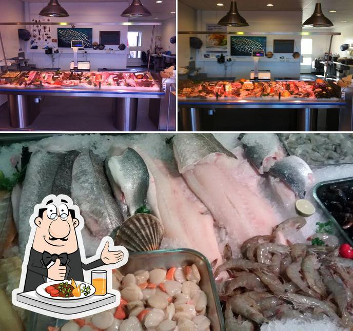 Ali's Fish Market in Galway