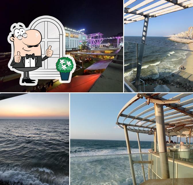 Aroma Lounge restaurant, Alexandria Restaurant reviews