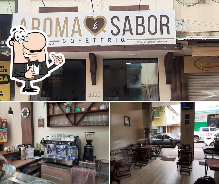 Aroma & Sabor Cafeteira