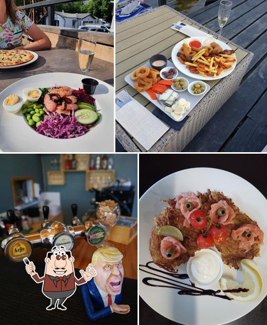 Plats à FAB cafe Riga