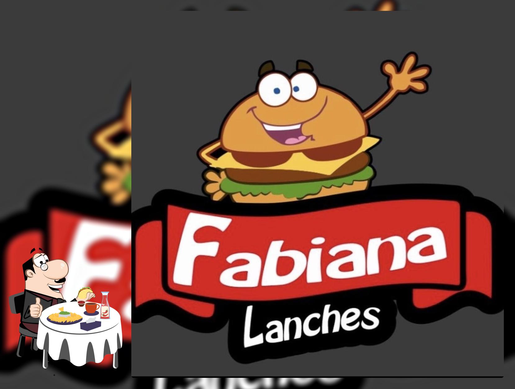 Os hambúrgueres do FABIANA lanches irão saciar uma variedade de gostos