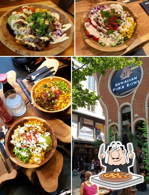 Prenez des pizzas à Hawaiian Poké Bowl - Gent Zuid