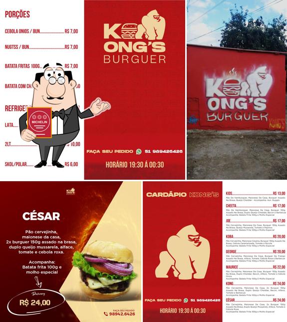 Look at this picture of Kong's Burguer