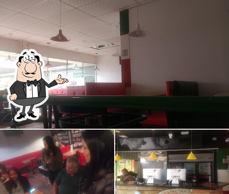 Veja imagens do interior do La'Italia Pizzaria (Cajuru)