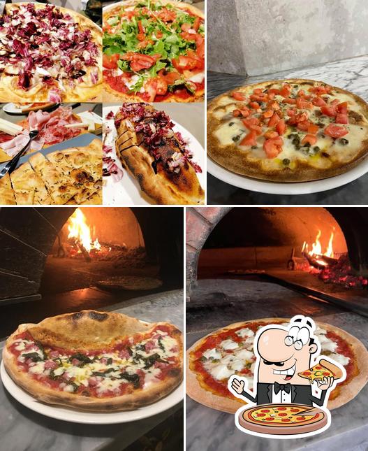 Попробуйте пиццу в "Pizzeria Dal Pessi"