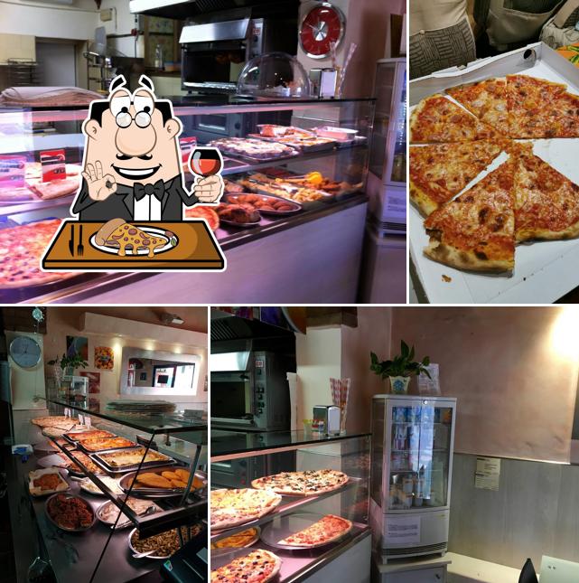Prova una pizza a Pizzeria La Fenice Siena