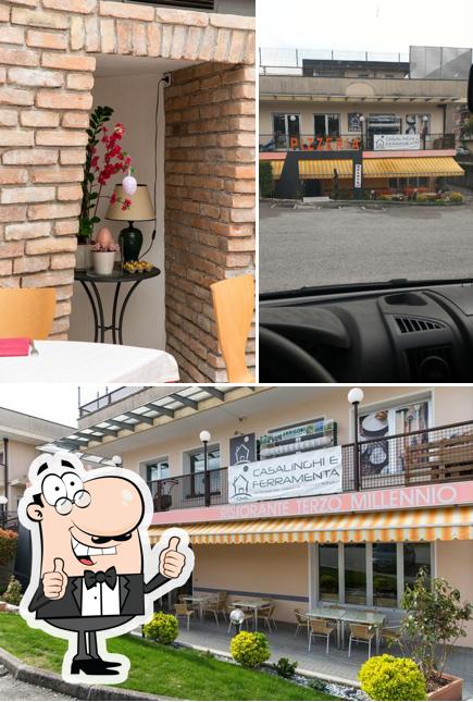 Взгляните на изображение ресторана "Ristorante Pizzeria al Terzo Millennio"