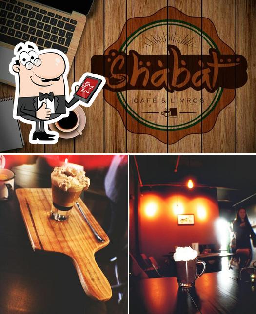 See this image of Shabat Café E Livros