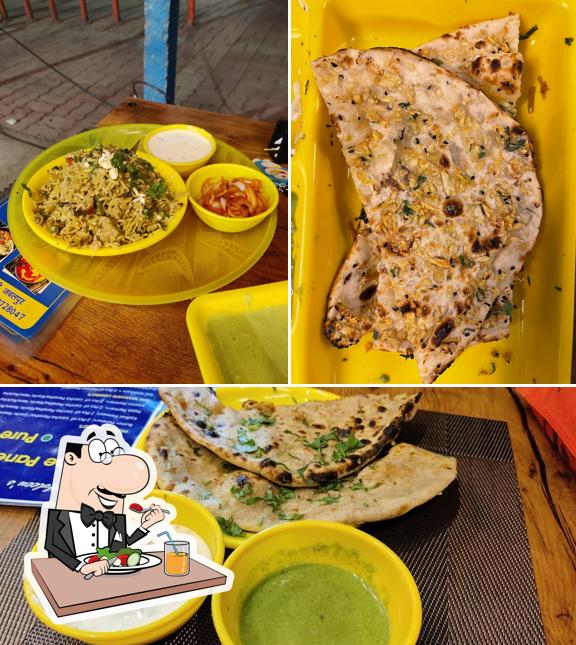 Food at The Paneer Junction