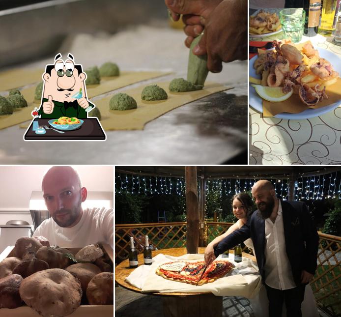 Cibo al Agriristoro l'Arsenale