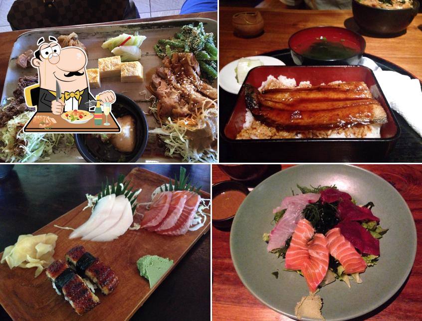 Еда в "Ryoshi Japanese Restaurant Sanur"