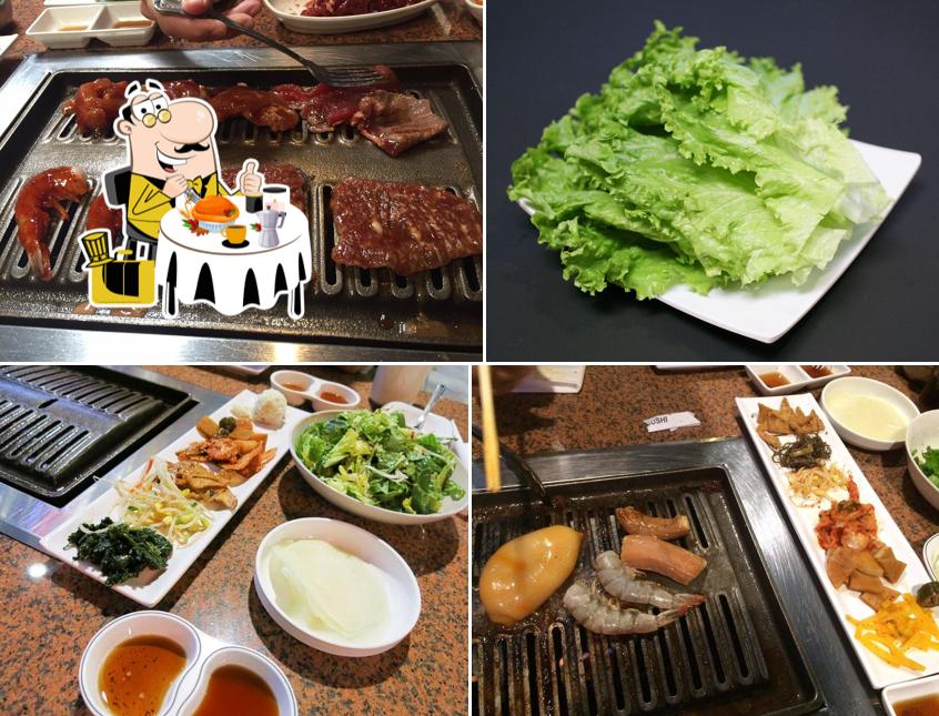 Seoul Garden Korean B.B.Q in Victorville Restaurant menu and reviews