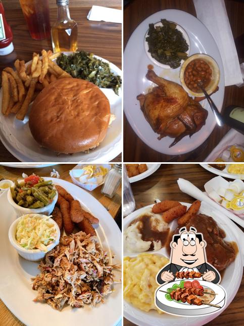 Meals at Sibley's Bar-B-Q