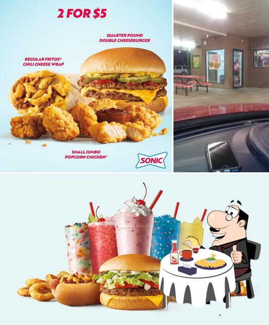 Sonic Drive-In’s burgers will suit a variety of tastes