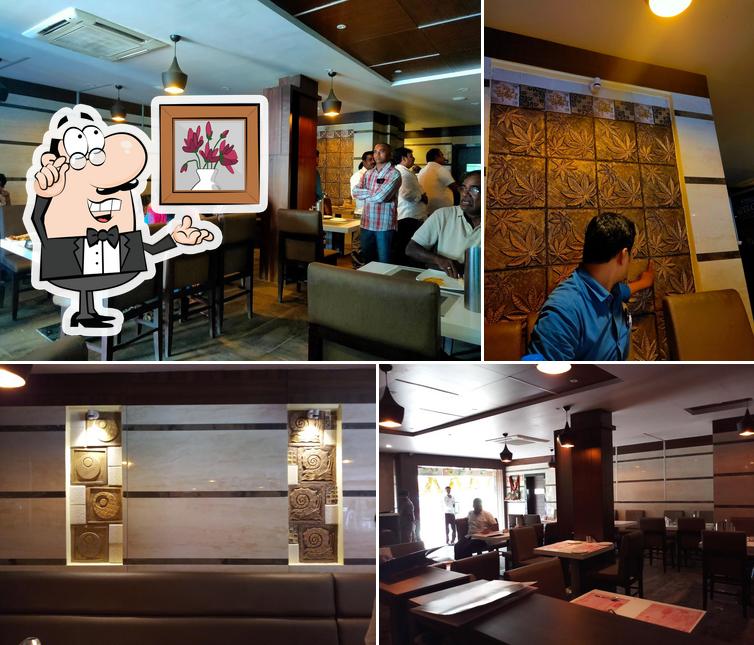 Check out how Supriyanka Restaurant looks inside