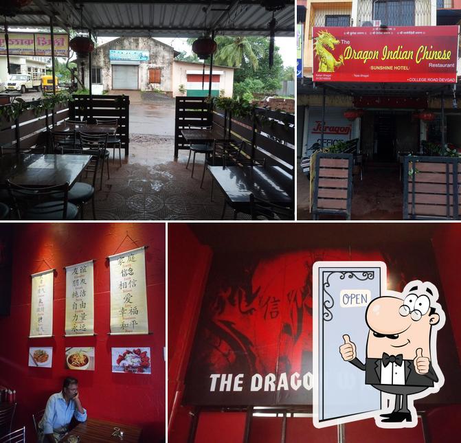 Look at the picture of The Dragon Indian Chinese Sunshine Restaurant