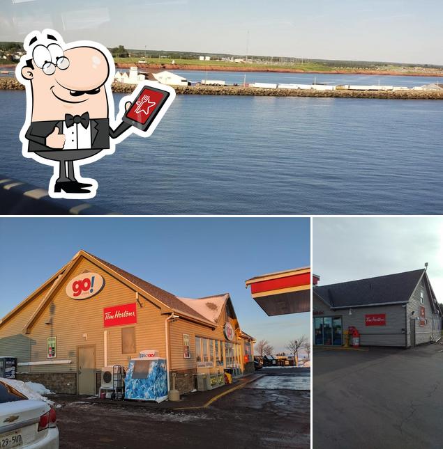 Tim Hortons in BordenCarleton Restaurant menu and reviews