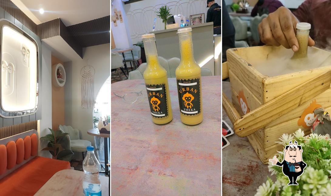 Enjoy a drink at Urban Theka