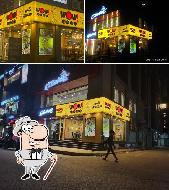 The exterior of Wow! Momo