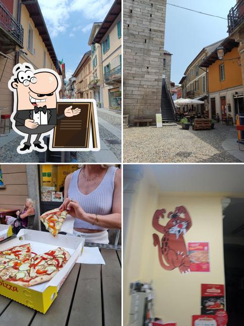 Gli esterni di Pizza al Campanile