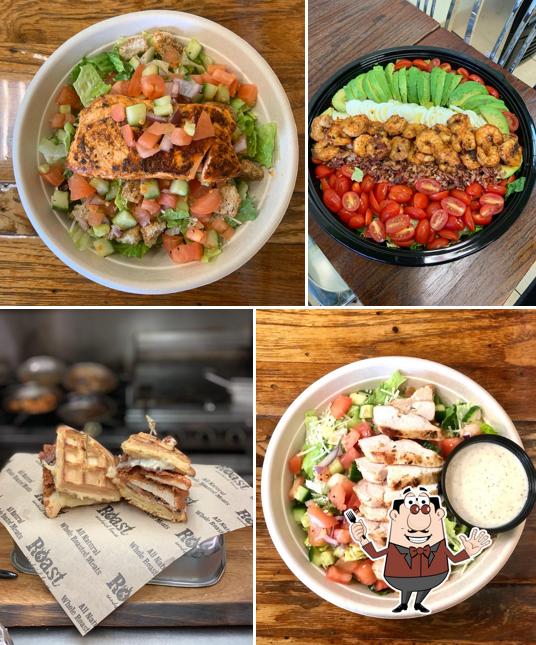Roast Sandwich House in Mineola Restaurant menu and reviews