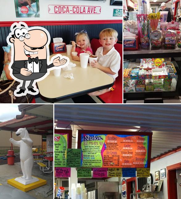 Spencer's Dairy Kream in Grenada Restaurant menu and reviews